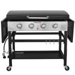 Royal Gourmet 4-Burner Propane Gas Griddle