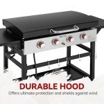 Royal Gourmet 4-Burner Propane Gas Griddle