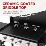 Royal Gourmet 4-Burner Propane Gas Griddle