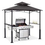 ABCCANOPY 8'x5' Outdoor BBQ Gazebo Canopy