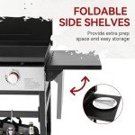 Royal Gourmet 4-Burner Propane Gas Griddle