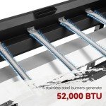 Royal Gourmet 4-Burner Propane Gas Griddle