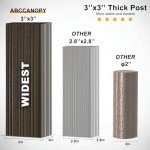 ABCCANOPY 6x8 Metal Hardtop Grill Gazebo