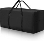 Extra Large Waterproof Patio Cushion Storage Bag