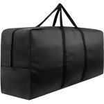 Extra Large Waterproof Garden Cushion Storage Bag