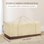 Waterproof 60-Inch Extra Large Cushion Storage Bag