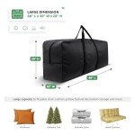 Extra Large Waterproof Garden Cushion Storage Bag