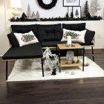 YITAHOME 3-Piece Outdoor Wicker Patio Furniture Set