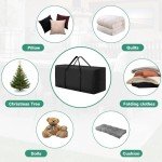 Extra Large Waterproof Patio Cushion Storage Bag