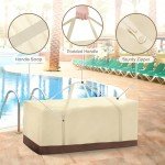 Waterproof 60-Inch Extra Large Cushion Storage Bag