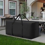 Extra Large Waterproof Patio Cushion Storage Bag