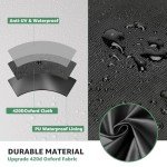 Extra Large Waterproof Garden Cushion Storage Bag