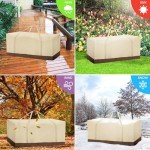 Waterproof 60-Inch Extra Large Cushion Storage Bag