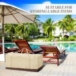 Waterproof 60-Inch Extra Large Cushion Storage Bag