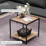 YITAHOME 3-Piece Outdoor Wicker Patio Furniture Set