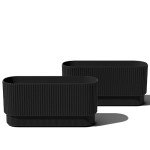 Veradek Demi Series Long Planter for Outdoors