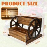 Koretech Rolling Outdoor Planter Box for Flowers