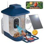 Smart Bird Feeder with Camera and Alerts