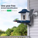 Smart Bird Feeder with Camera and Alerts