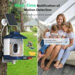 Smart Bird Feeder with Camera and Alerts