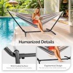 ONCLOUD Double Hammock with Stand and Carry Bag