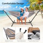 ONCLOUD Double Hammock with Stand and Carry Bag