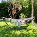 ONCLOUD Double Hammock with Stand and Carry Bag