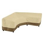 Veranda V-Shaped Sectional Sofa Cover - Large