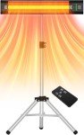 BALKOS Outdoor Electric Heater with Remote Control
