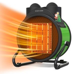 Buyplus 1500W Portable Adjustable Outdoor Heater