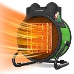 Buyplus 1500W Portable Adjustable Outdoor Heater