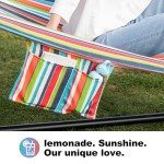 GAFETE Double Hammock with Stand and Pillow