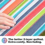 GAFETE Double Hammock with Stand and Pillow