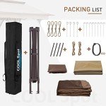 COOS BAY 11' Pop-Up Gazebo Tent with Netting