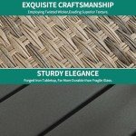 YITAHOME 5-Piece Outdoor Patio Bar Set