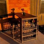 YITAHOME 5-Piece Outdoor Patio Bar Set