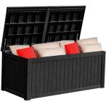 YITAHOME 150 Gallon Outdoor Storage Deck Box