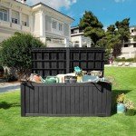 YITAHOME 150 Gallon Outdoor Storage Deck Box