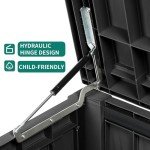 YITAHOME 150 Gallon Outdoor Storage Deck Box