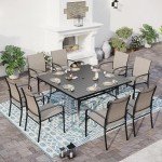 9-Piece Sunshine Valley Patio Dining Set