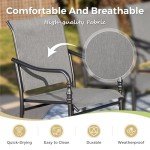 7-Piece Outdoor Dining Set with Umbrella Hole