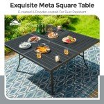 9-Piece Sunshine Valley Patio Dining Set