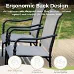 7-Piece Outdoor Dining Set with Umbrella Hole