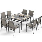 9-Piece Sunshine Valley Patio Dining Set