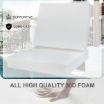 Favoyard Waterproof 24x24 Outdoor Chair Cushions