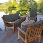 Favoyard Waterproof 24x24 Outdoor Chair Cushions