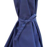 Navy Blue 7.5 ft Patio Umbrella with Tilt Crank