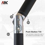 9FT Waterproof Patio Umbrella with Tilt & Crank