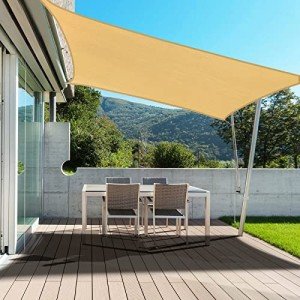 PureFit 10x13 ft Rectangle Sun Shade Sail