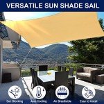 PureFit 10x13 ft Rectangle Sun Shade Sail